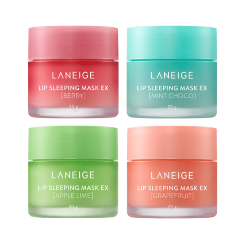 라네즈 립 슬리핑 마스크 EX 애플라임, 20g, 1개