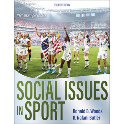 Social Issues in Sport Paperback, Human Kinetics Publishers, English, 9781492593850