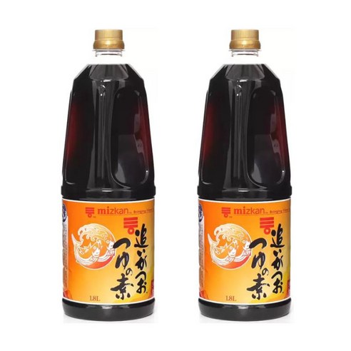 깊어가는 요리의 풍미, 미쯔칸 쯔유로 완성하는 맛의 향연 미즈칸쯔유