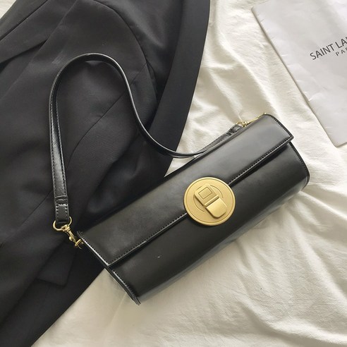 미니 디자인 여성 가방 2020 뉴 트렌드 레드 빈티지 겨드랑이 가방 법봉 가방
