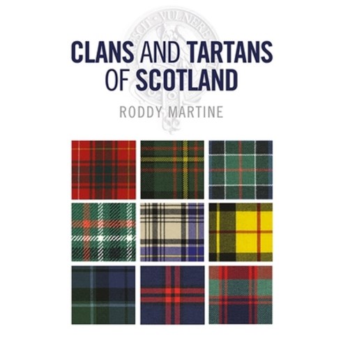 (영문도서) Clans and Tartans of Scotland Paperback, Birlinn, English, 9781780277745