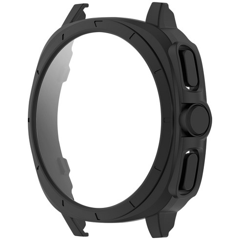 더조은셀러 갤럭시워치7 44 40mm 울트라 변신 스타일링 풀커버 강화유리 케이스, 티타늄실버, 1개 갤럭시워치케이스 더조은셀러 갤럭시워치7 44 40mm 울트라 변신 스타일링 풀커버 강화유리 케이스, 티타늄실버, 1개 갤럭시워치케이스