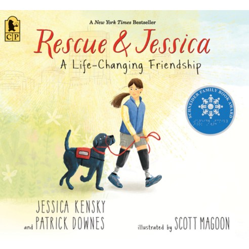 Rescue and Jessica: A Life-Changing Friendship Paperback, Candlewick ...
