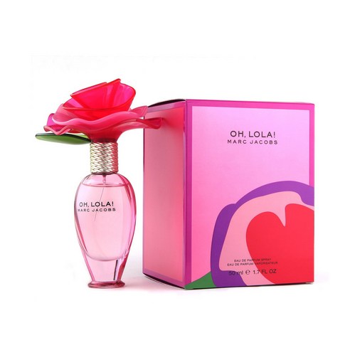 마크 제이콥스 향수 오 로라 Oh Lola Eau De Parfum 여성용 향수 스프레이 100ml, 1개