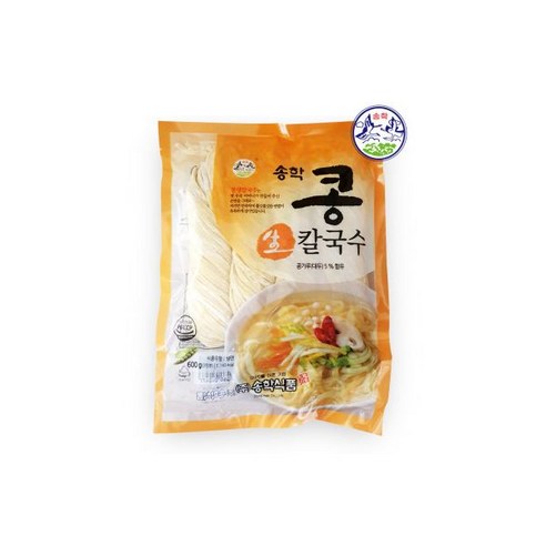 송학 생칼국수 1kg, 송학 콩 생칼국수 600g