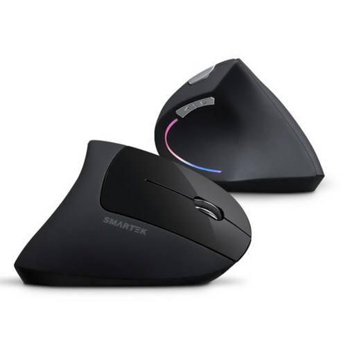 최적의 편안함을 제공하는 스마텍 버티컬마우스