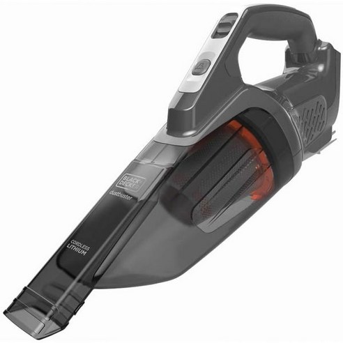 BLACKDECKER 20V MAX POWERCONNECT 휴대용 진공청소기 무선 배터리 미포함 전동공구만 포함 BCHV001B 그레이, 휴대용 진공 청소기(공구만 해당), 1) 휴대용 진공 청소기공구만 해당