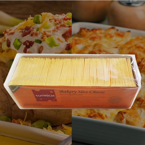 썬리취 베이커리 슬라이스치즈의 매력 코스트코슬라이스치즈