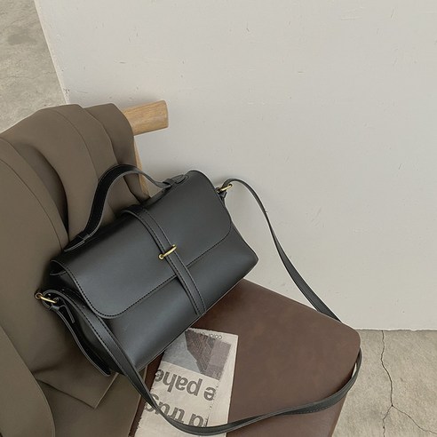 대용량 가방 새로운 유행 인터넷 연예인 복고풍 서류 틈새 모든 일치 핸드백 Crossbody 가방