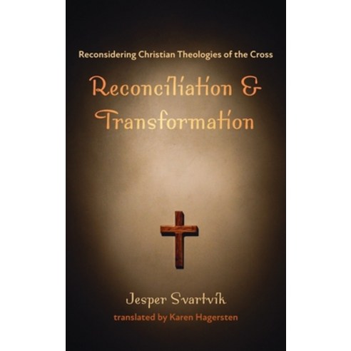 (영문도서) Reconciliation and Transformation Hardcover, Cascade Books, English, 9781666707618