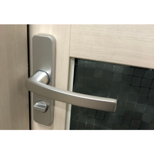 튼튼하고 안전한 PVC 터닝도어 핸들로 세탁실 문 고민 해결!