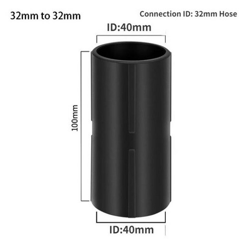 부품 1P 산업용 진공 청소기 호스트 커넥터 32/40/35/50mm 나사 어댑터 및 연결, 09 9, 09 9