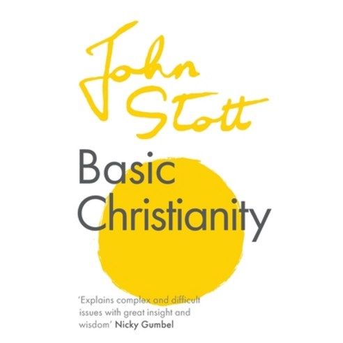 Basic Christianity Paperback, IVP, English, 9781789742855