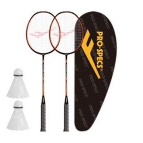 프로스펙스 배드민턴라켓2개+셔틀콕2개+가방 세트 PRIMARY, PRIMARY300, 1세트