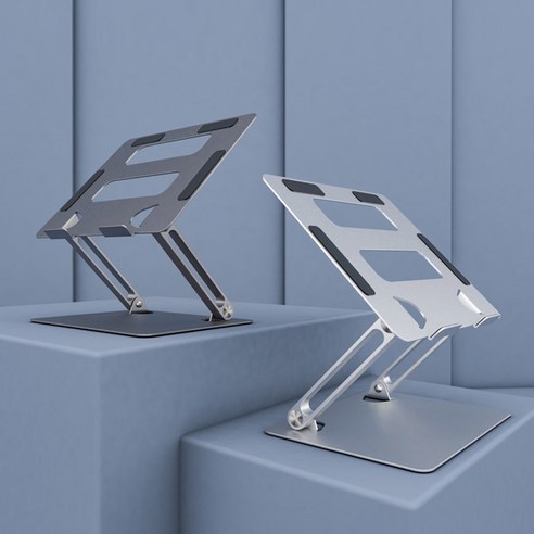 조절 식 알루미늄 노트북 스탠드는 목과 허리 통증 완화에 도움을 주는 고품질 제품입니다.