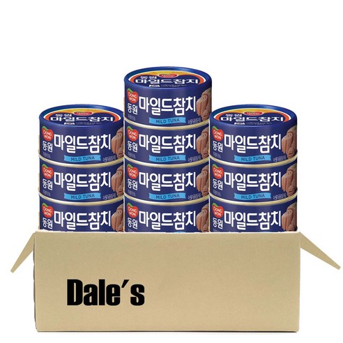 데일즈기획 동원 마일드 참치, 200g, 10개