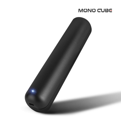 모노큐브 멀티 원케어 휴대용 무선 칫솔살균기 미니 칫솔 UV UV-C USB 충전식 이중살균, 화이트