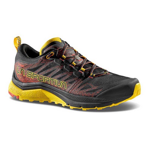 La sportiva 라스포르티바 남성 Jackal II 고어텍스 하이킹화 Black Yellow