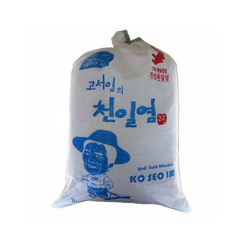 신안소금20kg [푸드맛봄] 신안 소금명인 고서임 천일염 20kg x 1개 Best Top5