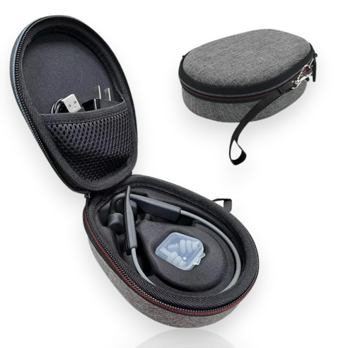 샥즈 오픈런 S803, 안전하고 스타일리시하게: 하드쉘 스트랩 수납 케이스 파우치 완벽 분석 샥즈케이스