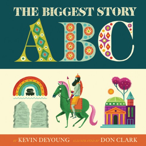 (영문도서) The Biggest Story ABC Board Books, Crossway, English, 9781433558184