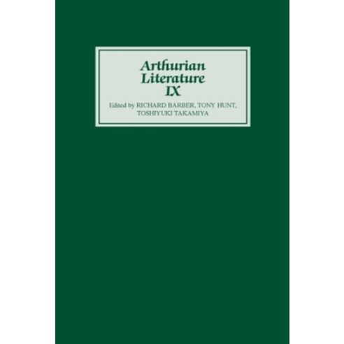 (영문도서) Arthurian Literature IX Hardcover, Boydell & Brewer, English, 9780859912914