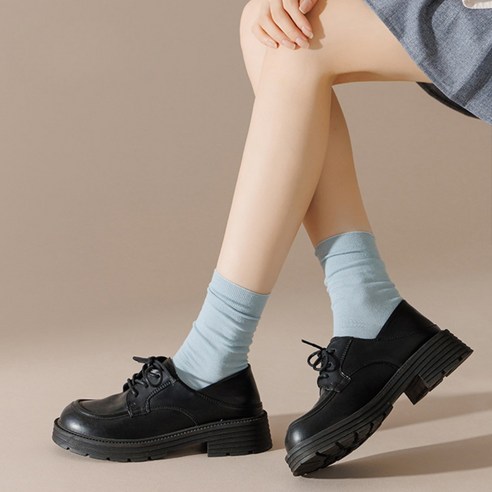 여름날의 산뜻함을 더하는 라이즈웰 여성 면양말, 컬러믹스 5켤레!