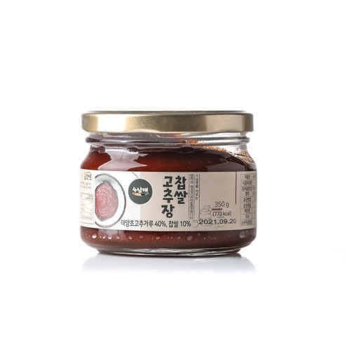 4남매 찹쌀고추장, 2kg, 1개