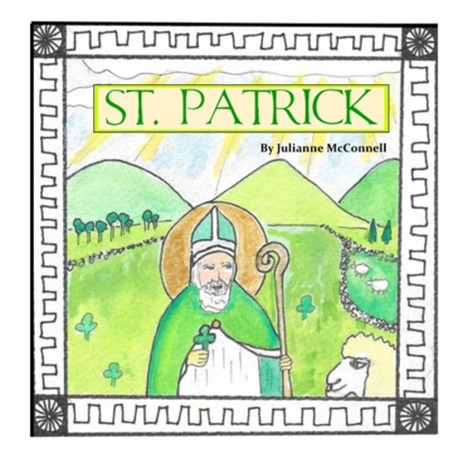 (영문도서) St. Patrick Paperback, Independently Published, English, 9798372975224