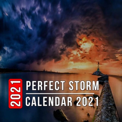 Perfect Storm Calendar 2021: 12 Month Mini Calendar from Jan 2021 to Dec 2021 Cute Gift Idea - Pict... Paperback, Independently Published, English, 9798732533736