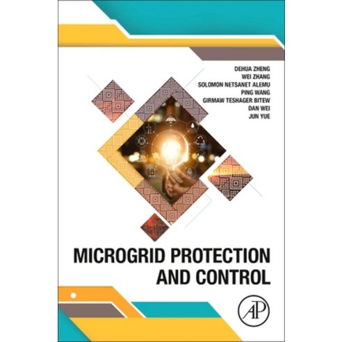 (영문도서) Microgrid Protection and Control Paperback, Academic Press, English, 9780128211892