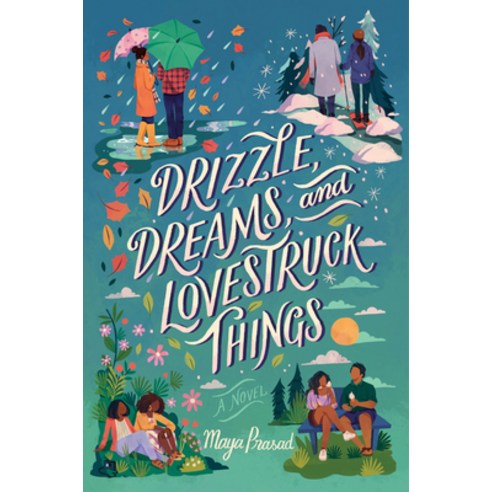(영문도서) Drizzle Dreams and Lovestruck Things Hardcover, Disney Hyperion, English, 9781368075800
