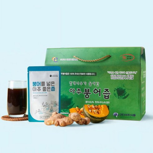 [남촌] 헛개나무가 들어간 자연산 붕어즙 100ml x 30포, 1개, 상세 설명 참조