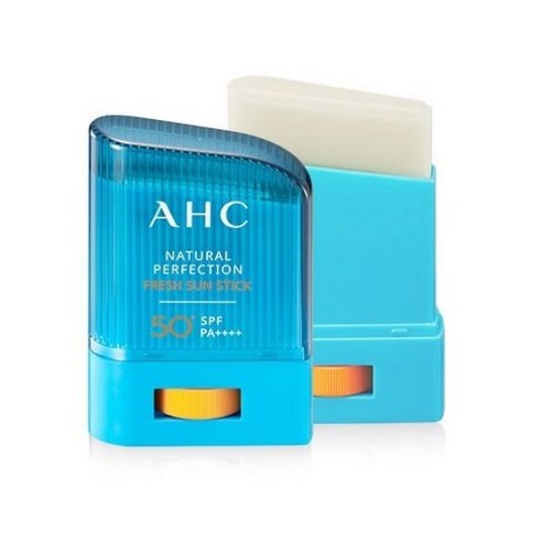 A.H.C 내추럴 퍼펙션 프레쉬 선스틱 SPF50+ PA++++, 14g, 10개 ahc선스틱 Best Top5