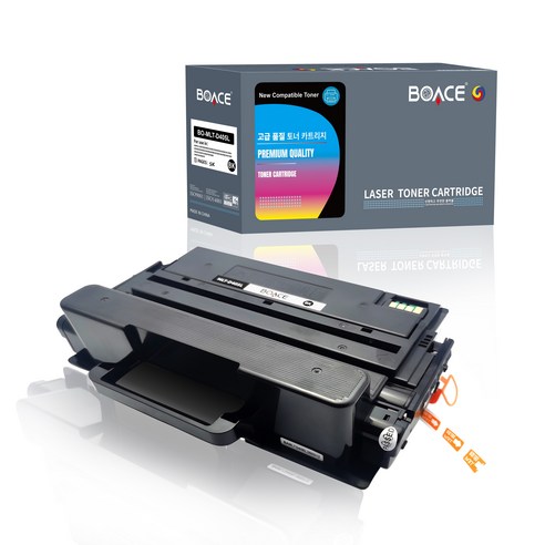 BOACE 삼성 MLT-D405L 호환토너 대용량 5000매 SL-M3220ND M3830ND M3560FW M3890FW M4040ND, 불랙, 1개