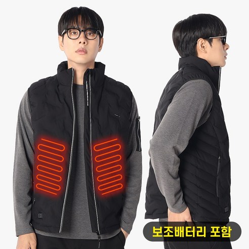 밀레 Safety 하이브리드 발열베스트