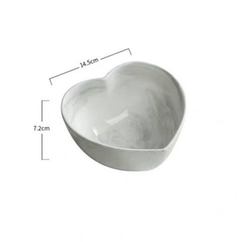 FREELIFE 세라믹 접시 세트 노르딕 플레이트 창의 YZ-591, 5.7 inch Gray-534