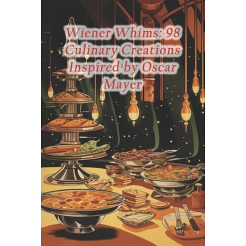 (영문도서) Wiener Whims: 98 Culinary Creations Inspired by Oscar Mayer Paperback, Independently Published, English, 9798873978304