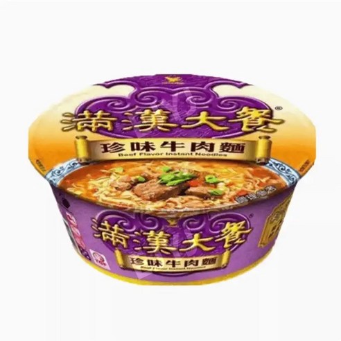 깊고 진한 국물로 즐기는 대만 미식 여행, 만한대찬 우육면