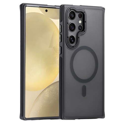 파고씨 맥세이프 하드 범퍼 케이스: 갤럭시 S24 울트라를 위한 완벽한 갑옷 갤럭시s24울트라맥세이프케이스