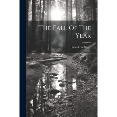 (영문도서) The Fall Of The Year Paperback, Legare Street Press, English, 9781021849786