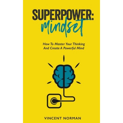 (영문도서) Superpower: Mindset Paperback, Aza Publishing, English, 9798223320746