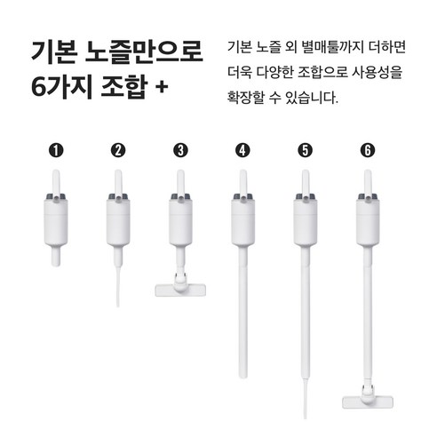 플러스마이너스제로 G040: 가볍고 강력한 무선 청소기