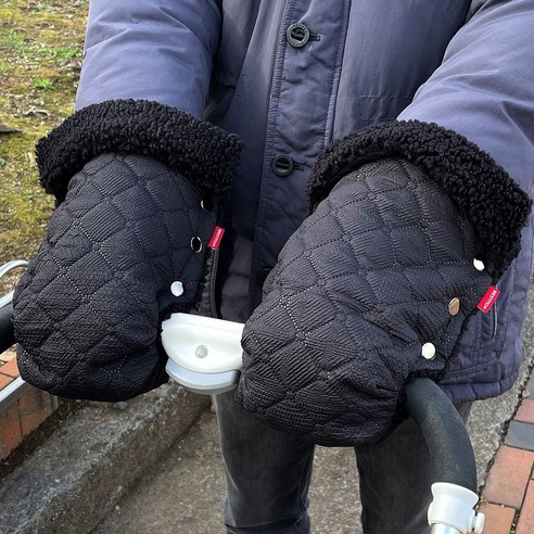 따손이 유모차 핸드머프: 따뜻함과 편리함으로 완성하는 행복한 겨울 산책!