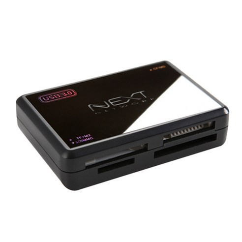 USB3.0 올인원 외장형 카드리더기 NEXT-9703U3, 단일상품, 1개