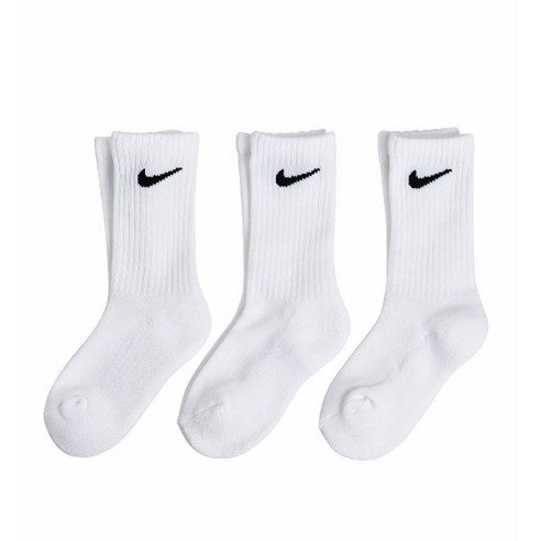 우리 아이 발에 닿는 행복, 나이키 키즈 베이직팩 3PK 양말 세트