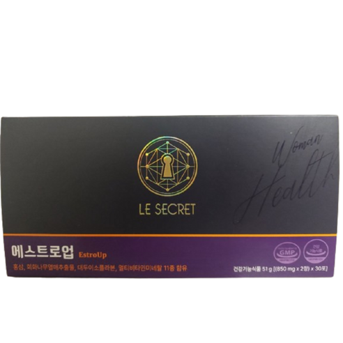 [오케이나우ㅣ인기상품] 갱년기 여성의 건강 지킴이: 뉴트리원 에스트로업 중년여성 갱년기영양제 [OKNOWㅣ추천상품]