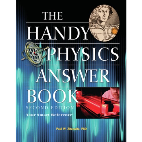 (영문도서) The Handy Physics Answer Book Paperback, Visible Ink Press, English, 9781578593057