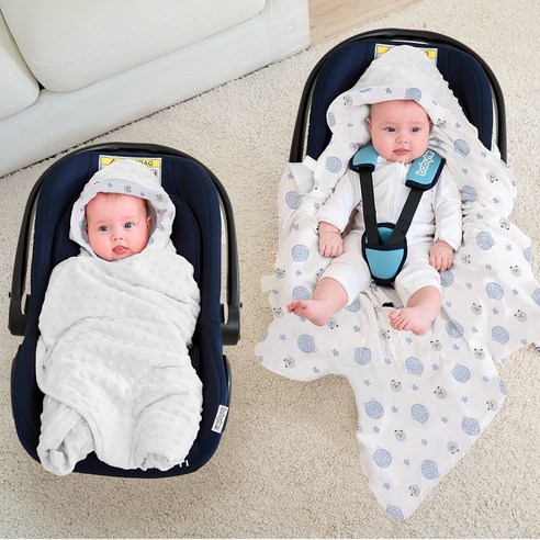 Miracle baby 유아용 순면 겉싸개 90 x 90cm