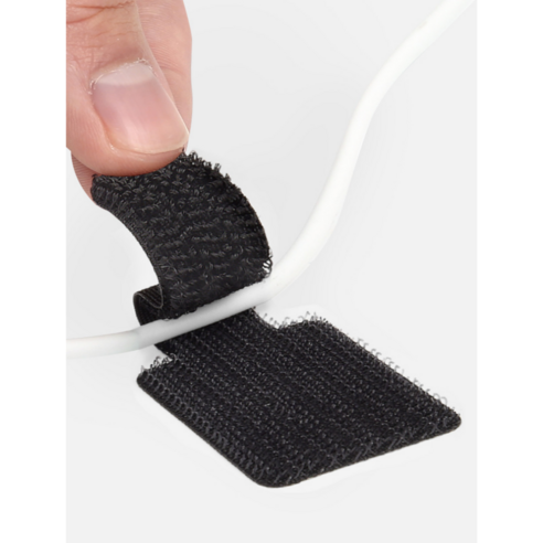 깔끔한 책상 정리로 업무 효율성을 높이는 별오점 벨크로타이